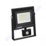 Прожектор світлодіодний LED Horoz Electric PARS/S-20 20W 6400K з датчиком руху IP65 068-009-0020