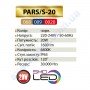 Прожектор світлодіодний LED Horoz Electric PARS/S-20 20W 6400K з датчиком руху IP65 068-009-0020