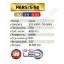 Прожектор світлодіодний LED Horoz Electric PARS/S-50 50W 6400K з датчиком руху IP65 068-009-0050