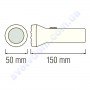 Світильник-ліхтар акумуляторний переносний світлодіодний LED Horoz Electric PELE-1 084-006-0001