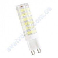 Лампа світлодіодна Horoz Electric LED PETA-8 8W (аналог 60Вт) G9 (220V) 001-045-0008