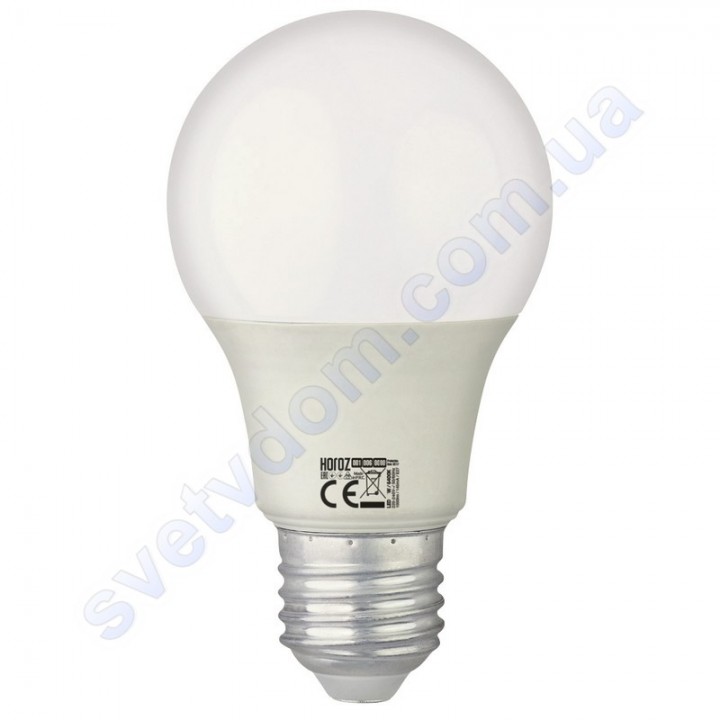 Лампа світлодіодна Horoz Electric PREMIER-10 10W (аналог 75Вт) A60 E27 001-006-0010