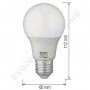 Лампа світлодіодна Horoz Electric PREMIER-10 10W (аналог 75Вт) A60 E27 001-006-0010