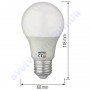 Лампа світлодіодна Horoz Electric PREMIER-12 12W (аналог 100Вт) A60 E27 001-006-0012