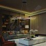 Світлодіодна SMD LED люстра Horoz Electric PRIME-45 45W 4000K 019-029-0045