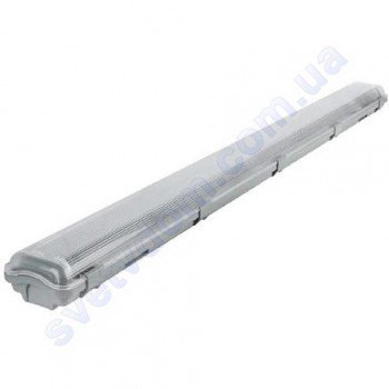 Корпус ПВЗ під світлодіодну лампу T8x2 Horoz Electric PROFIX-120D IP54 057-001-2120
