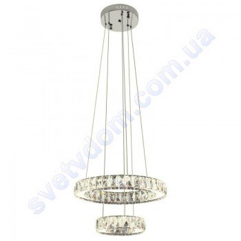 Світлодіодна SMD LED люстра Horoz Electric QUASAR-42 42W 4000K 019-023-0042