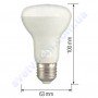 Лампа світлодіодна рефлекторна Horoz Electric REFLED-10 10W (аналог 75Вт) R63 E27 001-041-0010