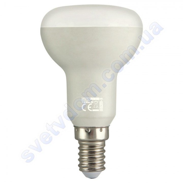 Лампа світлодіодна рефлекторна Horoz Electric REFLED-6 6W (аналог 50Вт) R50 E14 001-040-0006