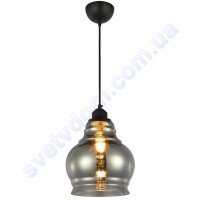Світильник підвісний Horoz Electric RONDO скло E27 021-018-0001