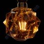 Лампа Едісона світлодіодна Horoz Electric RUSTIC CRYSTAL-4 4W (аналог 30Вт) КРИСТАЛ E27 FILAMENT 001-036-0004