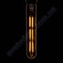 Лампа Едісона світлодіодна Horoz Electric RUSTIC TUBE-6 6W (аналог 50Вт) ТРУБА E27 FILAMENT 001-033-0006