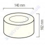 Світильник стельовий світлодіодний LED Horoz Electric SANDRA-10/XL 10W 4200K алюміній 016-043-1010