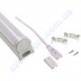 Світильник світлодіодний лінійний настінно-стельовий LED Horoz Electric SIGMA-7 7W 60см (аналог T5 G13) 052-001-0060