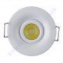 Світильник точковий світлодіодний меблевий LED Horoz Electric SILVIA 1W 4200K 016-039-0001