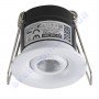 Світильник точковий світлодіодний меблевий LED Horoz Electric SILVIA 1W 4200K 016-039-0001