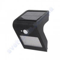 Світильник вуличний фасадний світлодіодний на сонячній батареї LED Horoz Electric SIRIUS-1 1W 4000K IP44 078-012-0001