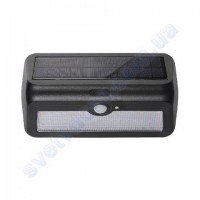 Світильник вуличний фасадний світлодіодний на сонячній батареї LED Horoz Electric SIRIUS-2 2W 4000K IP44 078-012-0002