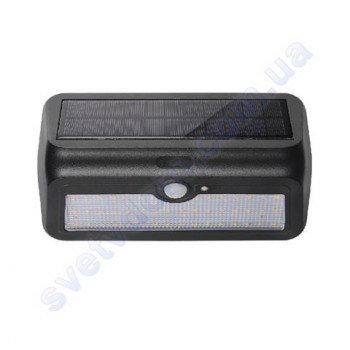 Світильник вуличний фасадний світлодіодний на сонячній батареї LED Horoz Electric SIRIUS-2 2W 4000K IP44 078-012-0002