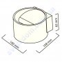 Світильник Світлодіодний Бра LED Horoz Electric SISAM 8W 4200K 029-006-0008