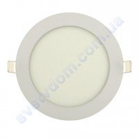 Світильник стельовий світлодіодний LED-панель Horoz Electric SLIM-12 12W 056-003-0012