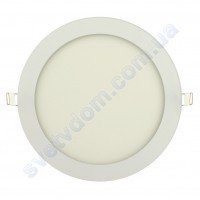 Світильник стельовий світлодіодний LED-панель Horoz Electric SLIM-18 18W 056-003-0018
