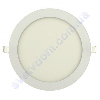 Світильник стельовий світлодіодний LED-панель Horoz Electric SLIM-18 18W 056-003-0018