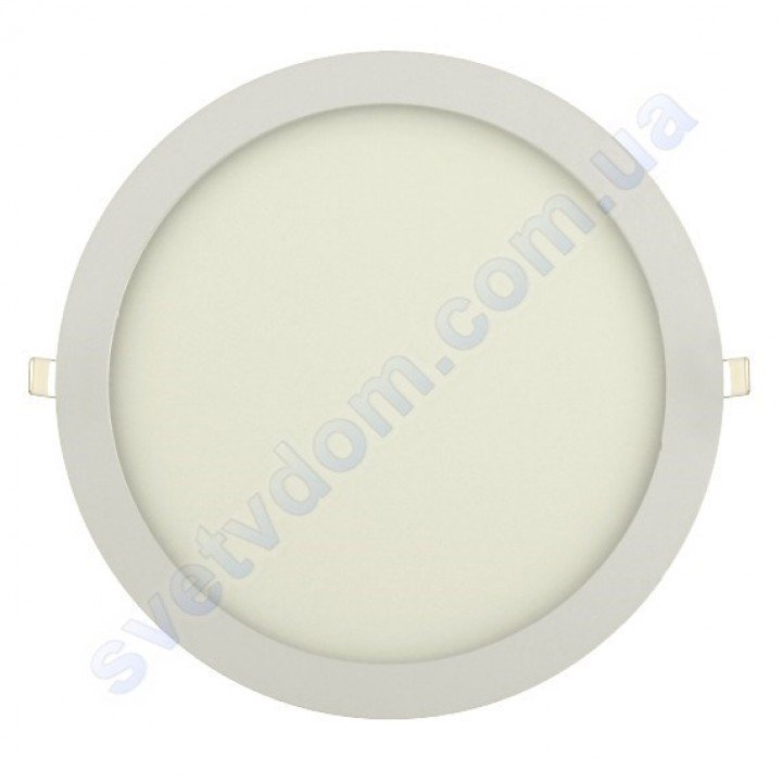 Світильник стельовий світлодіодний LED-панель Horoz Electric SLIM-24 24W 056-003-0024