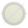 Світильник стельовий світлодіодний LED-панель Horoz Electric SLIM-24 24W 056-003-0024