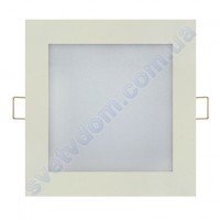 Світильник стельовий світлодіодний LED-панель Horoz Electric SLIM/Sq-15 15W 056-005-0015