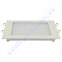 Світильник стельовий світлодіодний LED-панель Horoz Electric SLIM/Sq-24 24W 056-005-0024