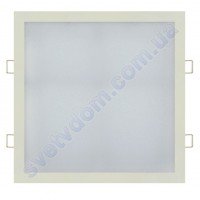 Світильник стельовий світлодіодний LED-панель Horoz Electric SLIM/Sq-24 24W 056-005-0024