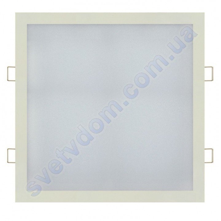 Світильник стельовий світлодіодний LED-панель Horoz Electric SLIM/Sq-24 24W 056-005-0024
