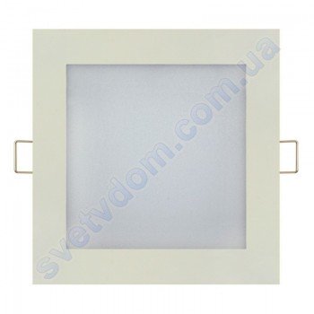 Світильник стельовий світлодіодний LED-панель Horoz Electric SLIM/Sq-9 9W 056-005-0009