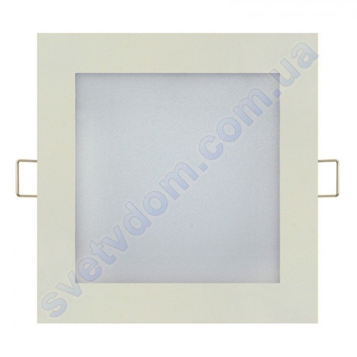Світильник стельовий світлодіодний LED-панель Horoz Electric SLIM/Sq-9 9W 056-005-0009