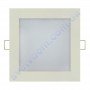 Світильник стельовий світлодіодний LED-панель Horoz Electric SLIM/Sq-9 9W 056-005-0009