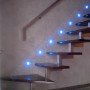 Світильник підсвічування для сходів світлодіодний LED Horoz Electric PERLE 1.2 W мат. хром 079-021-0002