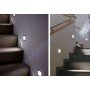 Світильник підсвічування для сходів світлодіодний LED Horoz Electric PERLE 1.2 W мат. хром 079-021-0002
