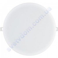 Світильник стельовий врізний світлодіодний безрамковий LED Horoz Electric STELLA-30 30W 6400K 016-052-0030