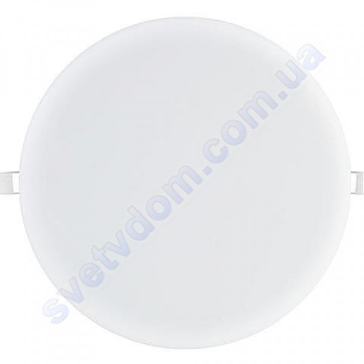 Світильник стельовий врізний світлодіодний безрамковий LED Horoz Electric STELLA-30 30W 6400K 016-052-0030