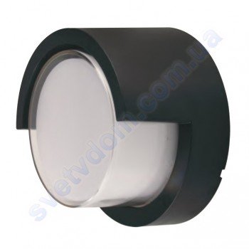 Світильник вуличний садово-парковий фасадний світлодіодний LED Horoz Electric SUGA-12/RC 12W 4200K IP65 076-019-0012