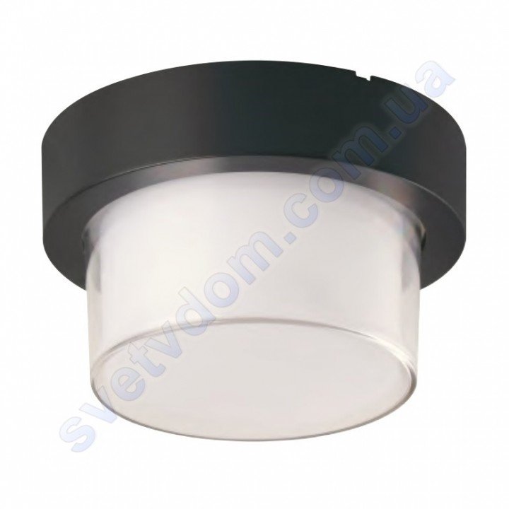 Світильник вуличний садово-парковий фасадний світлодіодний LED Horoz Electric SUGA-12/RO 12W 4200K IP65 076-021-0012