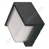 Світильник вуличний садово-парковий фасадний світлодіодний LED Horoz Electric SUGA-12/SC 12W 4200K IP65 076-020-0012
