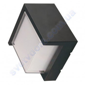 Світильник вуличний садово-парковий фасадний світлодіодний LED Horoz Electric SUGA-12/SC 12W 4200K IP65 076-020-0012