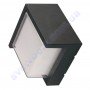 Світильник вуличний садово-парковий фасадний світлодіодний LED Horoz Electric SUGA-12/SC 12W 4200K IP65 076-020-0012