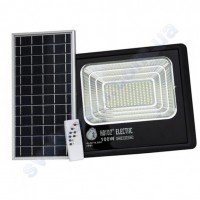 Прожектор світлодіодний LED з сонячною панеллю Horoz Electric TIGER-100 100W 6400K IP65 068-012-0100