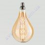 Лампа Едісона світлодіодна Horoz Electric TOLEDO AMBER 8W (аналог 60Вт) E27 FILAMENT 001-049-0008-A