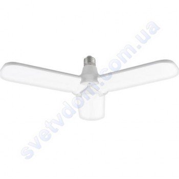 Лампа світлодіодна трансформер Horoz Electric LED TRIO 40W (аналог 320Вт) 6400K E27 001-058-0040