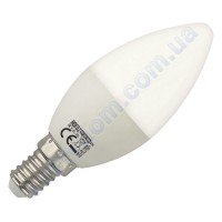 Лампа світлодіодна Horoz Electric ULTRA-6 6W (аналог 50Вт) C37 E14-E27 001-003-0006