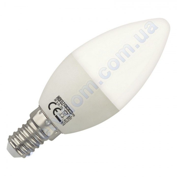 Лампа світлодіодна Horoz Electric ULTRA-8 8W (аналог 65Вт) C37 E14-E27 001-003-0008
